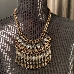 🎉HOST PICK🎉 Boston Proper Stone and Crystal Bead Statement Necklace